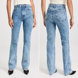 $620 KHAITE THE DANIELLE STRAIGHT LEG JEANS IN BRYCE SIZE 31
